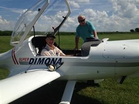 Customer Photo of Gliding in Warwickshire